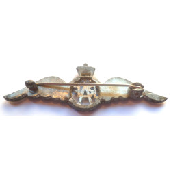 WW2 Royal Air Force Sweetheart Cap Badge RAF - British Military Insignia