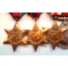 WW2 Medal Group Burma, France and Germany Star, Efficiency Decoration Medal