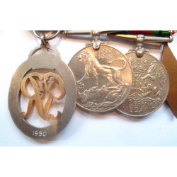 WW2 Medal Group Burma, France and Germany Star, Efficiency Decoration Medal