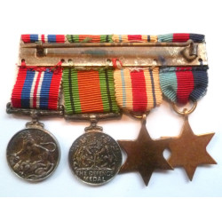 WW2 Medal Group Miniature 1939-45 Star, Africa Star
