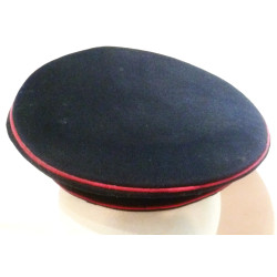 WW2 German Fire Protection Police NCOs Visor Cap by Alkero -  Third Reich Insignia