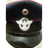WW2 German Fire Protection Police NCOs Visor Cap by Alkero -  Third Reich Insignia