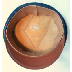 WW2 German Fire Protection Police NCOs Visor Cap by Alkero -  Third Reich Insignia