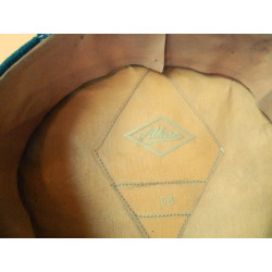 WW2 German Fire Protection Police NCOs Visor Cap by Alkero -  Third Reich Insignia