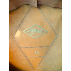 WW2 German Fire Protection Police NCOs Visor Cap by Alkero -  Third Reich Insignia