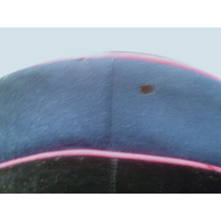 WW2 German Fire Protection Police NCOs Visor Cap by Alkero -  Third Reich Insignia