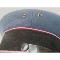 WW2 German Fire Protection Police NCOs Visor Cap by Alkero -  Third Reich Insignia