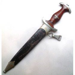 Early German NSKK Dress Dagger by E.P. & S. Solingen