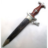 Early German NSKK Dress Dagger by E.P. & S. Solingen