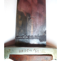 Early German NSKK Dress Dagger by E.P. & S. Solingen