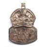 Air Raid Precautions Lapel Badge 1938 ARP- British Military Insignia