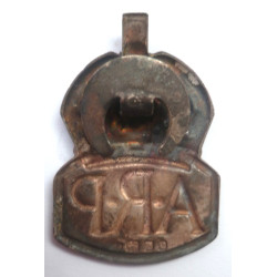 Air Raid Precautions Lapel Badge 1938 ARP- British Military Insignia