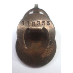 WW2 Auxiliary Fire Service Lapel Badge - British Military Insignia