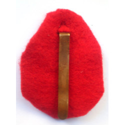 The King's Royal Rifle Corps Cap Badge - British Military Insignia
