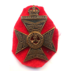 The King's Royal Rifle Corps Cap Badge - British Military Insignia
