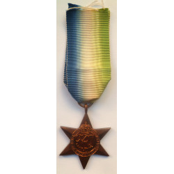 WW2 Atlantic Star Medal - British Military Insignia