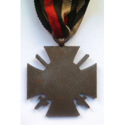 German WWI Honour Cross of the World War 1914/1918 with Swords: Imperial