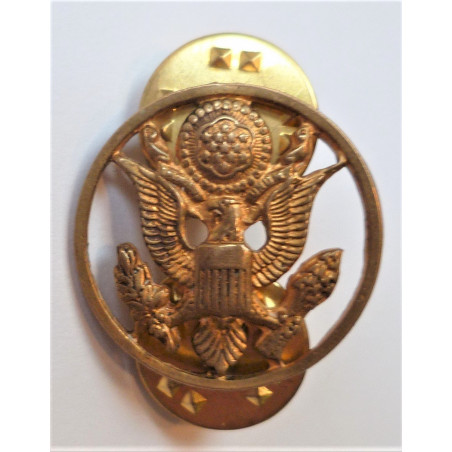 United States Army Officers Collar Device/Badge