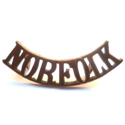 Norfolk Regiment Shoulder Title