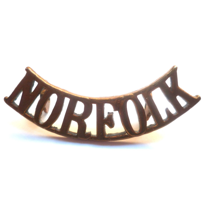 Norfolk Regiment Shoulder Title