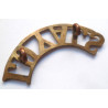 Loyals (North Lancashire) Loyal Regiment Shoulder Title - British Military Insignia