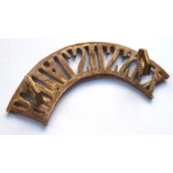 Royal Sussex Regiment Shoulder Title - British Military Insignia