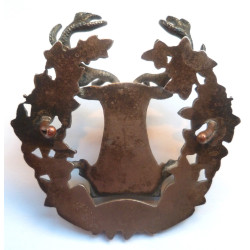 Gordon Highlanders Officers Bonnet/Glengarry Badge - British Military Insignia