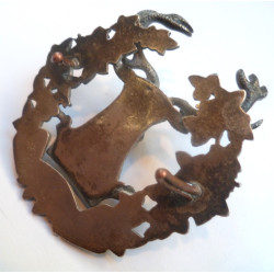 Gordon Highlanders Officers Bonnet/Glengarry Badge - British Military Insignia