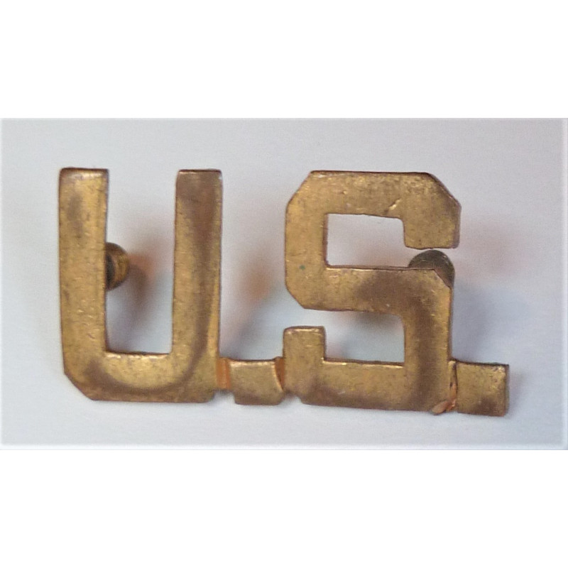 United States Army US Officers Collar Device/Badge
