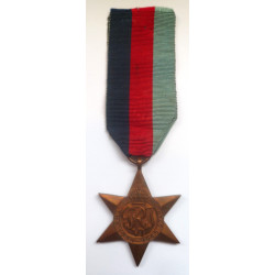1939 - 1945 British Star Medal - British Military Insignia