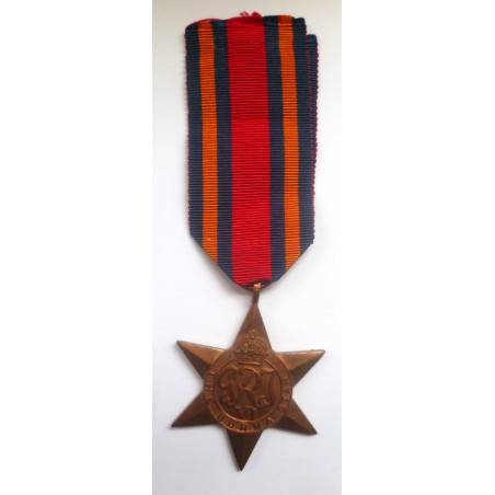 WW2 Burma Star Campaign Medal - British Military Insignia