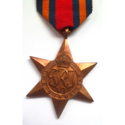 WW2 Burma Star Campaign Medal - British Military Insignia