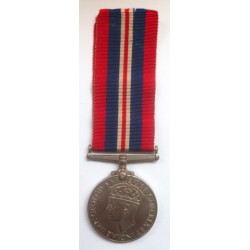 WW2 British War Medal 1939 - 1945 - British Military Insignia