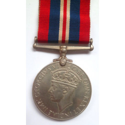 WW2 British War Medal 1939 - 1945 - British Military Insignia