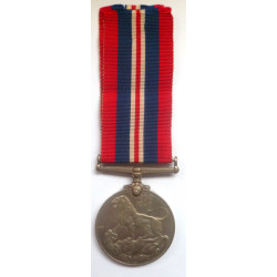 WW2 British War Medal 1939 - 1945 - British Military Insignia