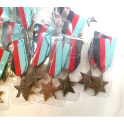 1939 - 1945 British Star Medals - British Military Insignia - British Military Insignia