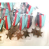 1939 - 1945 British Star Medals - British Military Insignia - British Military Insignia