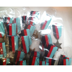 1939 - 1945 British Star Medals - British Military Insignia - British Military Insignia