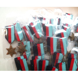 1939 - 1945 British Star Medals - British Military Insignia - British Military Insignia