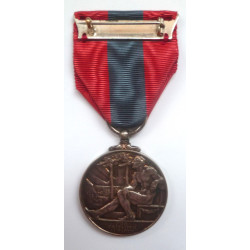 Imperial Service Medal EIIR - Reginald George Paul - British Military Insignia - British Military Insignia