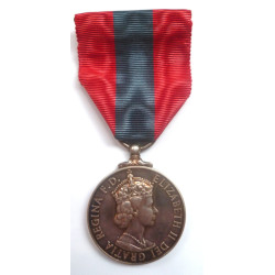 Imperial Service Medal EIIR - Reginald George Paul - British Military Insignia - British Military Insignia