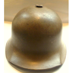 Rare WW1 Austrian Berndorfer Helmet - Imperial