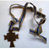 German WW2 Bronze Grade Mothers Cross - Third Reich Insignia