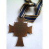 German WW2 Bronze Grade Mothers Cross - Third Reich Insignia