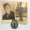 WW2 German Navy Kreigsmarine Minesweeper Badge Recipient Photos- Third Reich Insignia