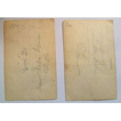 WW2 German Navy Kriegsmarine Minesweeper Badge Recipient Photos- Third Reich Insignia