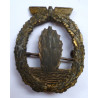 WW2 German Navy Kriegsmarine Minesweeper Badge Recipient Photos- Third Reich Insignia