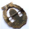 WW2 German Navy Kriegsmarine Minesweeper Badge Recipient Photos- Third Reich Insignia