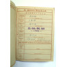 WW2 German Wehrpass To Heer Willy Voigt- Third Reich Insignia