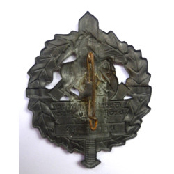 WW2 German SA Group Westfalen Sports Badge Dortmund 1937- Third Reich Insignia